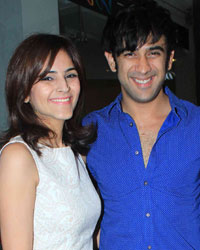 Tamanna C and Amit Sadh