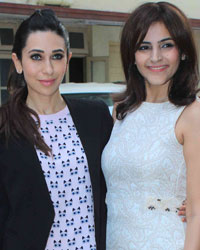 Karishma Kapoor and Author Tamanna C