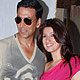 Akshay Kumar and Twinkle