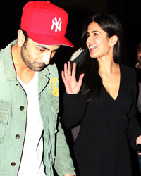 Ranbir Kapoor and Katrina Kaif