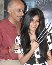 Mukesh Bhatt and Sakshi Bhatt