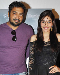 Anurag Kashyap and Pooja Chopra