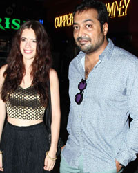 Anurag Kashyap and Kalki Koechlin