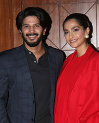 Dulquer Salmaan and Sonam Kapoor