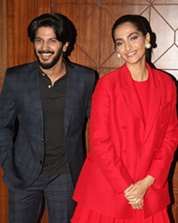 Dulquer Salmaan and Sonam Kapoor