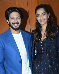 Dulquer Salmaan and Sonam Kapoor