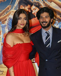 Sonam Kapoor and Dulquer Salmaan