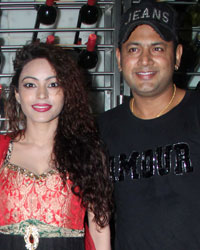 Vikram Khajuria, Devshi Khanduri and Raja Sagu