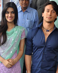 Kriti Sanon and Tiger Shroff