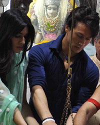 Kriti Sanon and Tiger Shroff