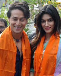 Tiger Shroff and Kriti Sanon