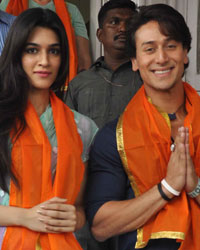 Kriti Sanon and Tiger Shroff