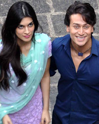 Kriti Sanon and Tiger Shroff