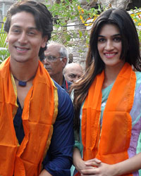 Tiger Shroff and Kriti Sanon