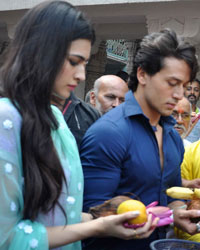 Kriti Sanon and Tiger Shroff