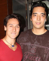 Tiger Promotes Heropanti at Cinemax