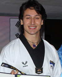 Tiger Shroff conferred honorary 5th degree black belt by World Taekwondo Headquarters