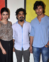 Prachi Desai and Vidyut Jamwal