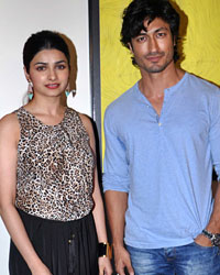 Prachi Desai and Vidyut Jamwal