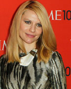 Actress Claire Danes and her spouse Hugh Dancy arrive for the Time 100 gala celebrating the magazine's naming of the 100 most influential people in the world for the past year