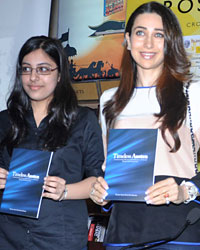 Karishma Kapoor with Anvita Budhraja, President, Jane Austen book club during the launch the special edition of Timeless Austen, to celebrate 200 years of Mansfield Park by Jane Austen book club