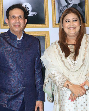 Parvez Damania and Seema Singh