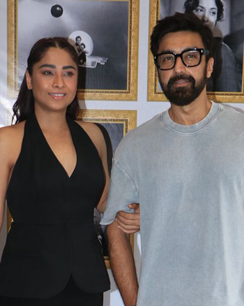 Samita Bangargi and Ashish Chowdhry