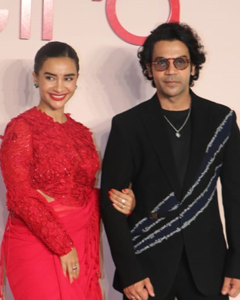 Patralekha and Rajkummar Rao