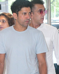 Farhan Akhtar and Titesh Sidhwani