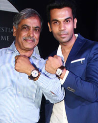 Rajkumar Rao unveils Titan's Celestial Time range of watches