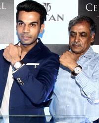 Rajkumar Rao unveils Titan's Celestial Time range of watches