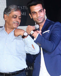 Rajkumar Rao unveils Titan's Celestial Time range of watches