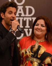 Hrithik Roshan and Sunaina Roshan