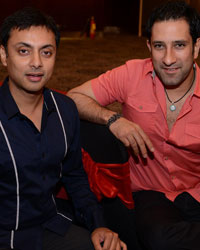 Vikrum Baidyanath and Akhil Nath