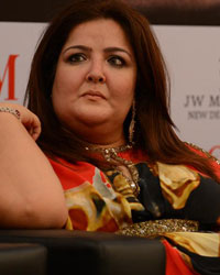 Sunaina Roshan with Rakesh Roshan