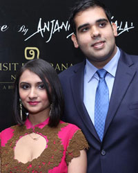 Priyanka Ahuja and Bhuwnesh Ahuja