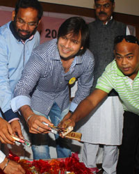 Vinod Kambli and Vivek Oberoi