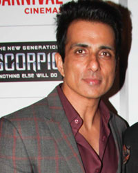 Sonu Sood and Atul Kasbekar