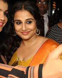 Sakshi Malik and Vidya Balan