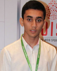 Badminton player Lakshya Sen