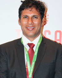 Paralympic javelin thrower Devendra Jhajharia