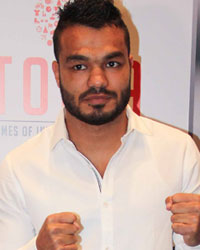 Boxer Vikas Krishan