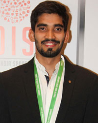 Badminton player Srikanth Kidambi