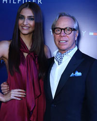 Sonam Kapoor and Tomy Hilfiger