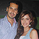 Dino Morea and Shazahn Padamsee