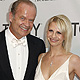 Actor Kelsey Grammer and his fourth wife, Kayte Walsh, pose as they arrive during American Theatre Wing's 65th annual Tony Awards ceremony in New York