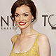 Actress Damiano from the Broadway play 'Spider-man' arrives for the American Theatre Wing's 65th annual Tony Awards ceremony in New York