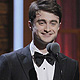 Actor Daniel Radcliffe presents an award during the American Theatre Wing's 65th annual Tony Awards ceremony in New York