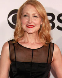 Patricia Clarkson arrives to the American Theatre Wing's annual Tony Awards in New York