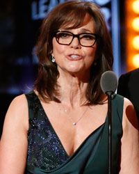 Actors Sally Field and Matthew Broderick present during the American Theatre Wing's annual Tony Awards in New York